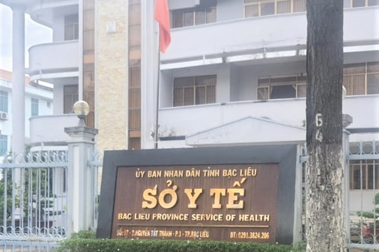 Kỷ luật Phó Giám đốc Sở Y tế Bạc Liêu do liên quan vụ Việt Á