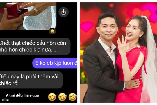Bạn thân bóc mẽ chi tiết lạ trong màn cầu hôn xúc động của Phan Hiển dành cho Khánh Thi