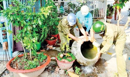 TP. Hồ Chí Minh: 149 ổ dịch sốt xuất huyết mới phát sinh, thêm 1 trường hợp tử vong