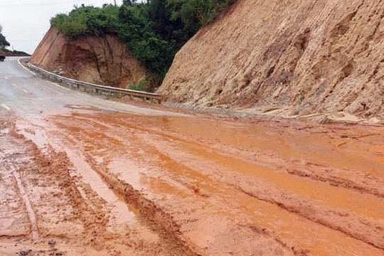 Nguy cơ lũ quét, sạt lở đất sau bão