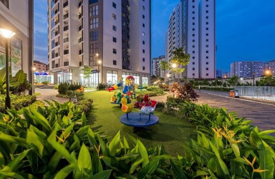 Theo chân vợ chồng son tìm mua chung cư chất lượng tại Hà Nội
