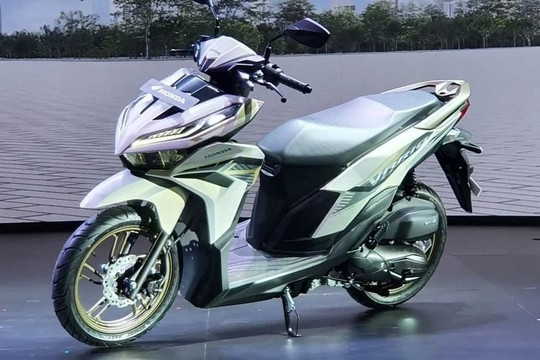 Honda trình làng Vario 125 2022