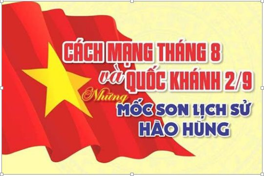 Tổ chức kỷ niệm các ngày lễ lớn và sự kiện lịch sử quan trọng trong 03 năm 2023 – 2025