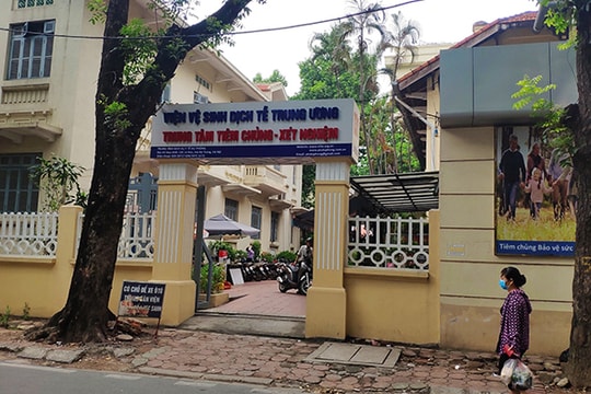 Hà Nội kỷ luật 2 lãnh đạo Viện Vệ sinh dịch tễ Trung ương