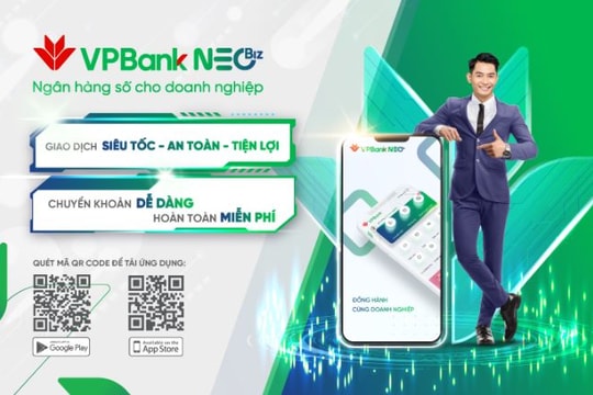 VPBank giành giải thưởng quốc tế “Ngân hàng số hóa xuất sắc nhất dành cho doanh nghiệp vừa và nhỏ năm 2022”
