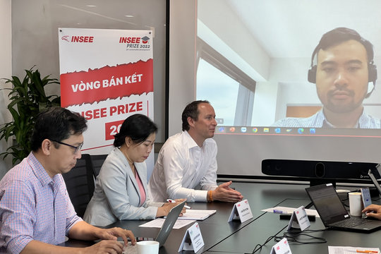 Bán kết INSEE PRIZE 2022: Bùng nổ những giấc mơ bền vững