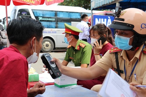 TPHCM: Gần 7.000 trường hợp vi phạm nồng độ cồn trong 3 tháng