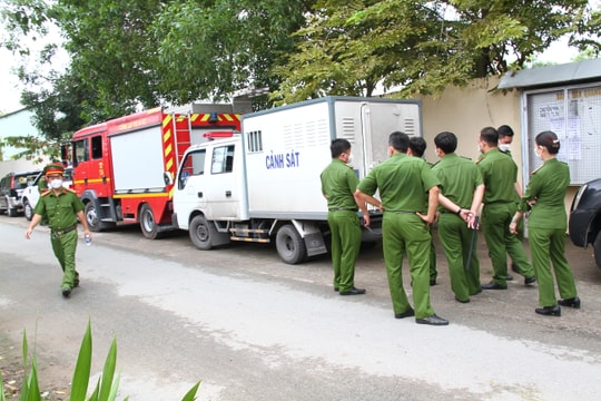 TAND huyện Củ Chi (TP.HCM): Xét xử lưu động 2 vụ án hình sự ‘Cướp giật tài sản’