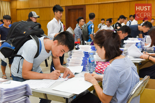Ngày cuối xác nhận nhập học đại học, cao đẳng trên hệ thống tuyển sinh
