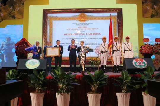 Đơn vị cấp huyện đầu tiên của tỉnh Đắk Nông hoàn thành nhiệm vụ xây dựng nông thôn mới