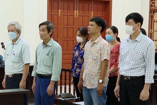 Nguyên Hiệu trưởng Trường Cao đẳng nghề và đồng phạm gây thất thoát hơn 7 tỉ đồng