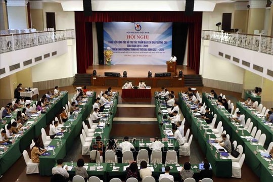 Hội Nhà báo Việt Nam hỗ trợ tác phẩm báo chí chất lượng cao giai đoạn 2021 - 2025