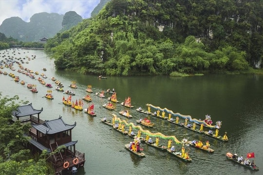 Sắp diễn ra "Festival Tràng An kết nối di sản - Ninh Bình năm 2022"