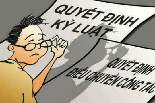 Quảng Ngãi: Hàng loạt cán bộ công chức, viên chức bị kỷ luật và buộc thôi việc
