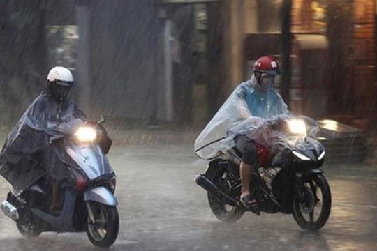 Thời tiết ngày 1/10: Các khu vực trong cả nước đều có mưa