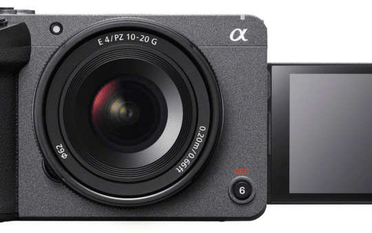 Sony ra mắt máy ảnh FX30 chuyên quay phim
