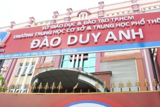 TP HCM: Một trường ngoài công lập vi phạm về tuyển sinh