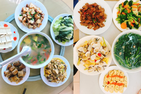 Cuối tuần nấu gì: Gợi ý gần 20 mâm cơm ngày mát trời vừa ngon lại rẻ, dân mạng hết lời khen