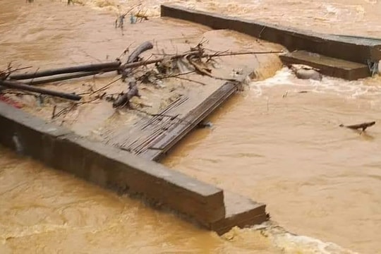 Một người tử vong do lũ cuốn ở Yên Bái