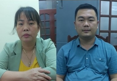Khởi tố hai đối tượng mang tiền giả đi tiêu thụ