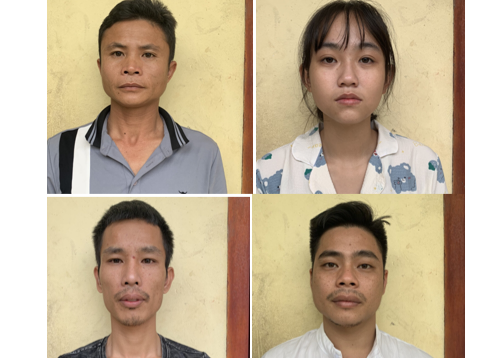 Khởi tố 5 đối tượng mở “tiệc” ma túy trong nhà nghỉ