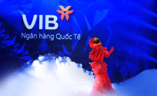 VIB đến gần hơn với người trẻ qua The Masked Singer