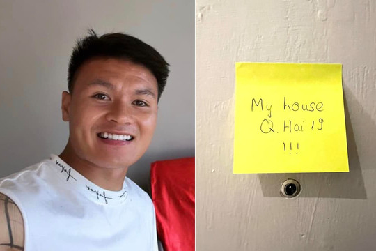 Thăm căn hộ của Quang Hải ở Pháp, có gì mà quản lý phải 'nổi da gà'?