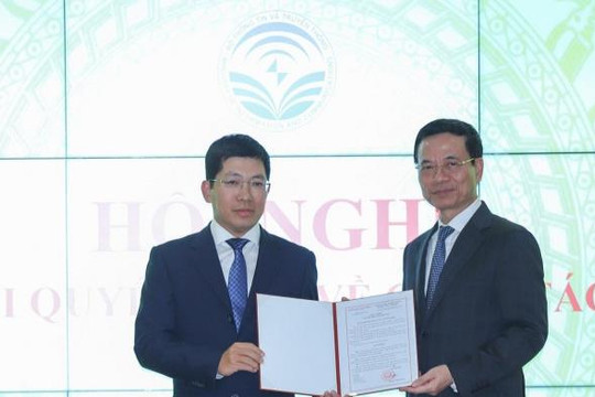 Ông Lưu Đình Phúc được điều động, bổ nhiệm giữ chức Cục Trưởng Cục Báo chí
