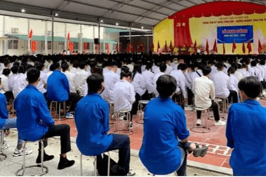 Phú Thọ đặt mục tiêu 100% học sinh, sinh viên tham gia BHYT năm học 2022 - 2023
