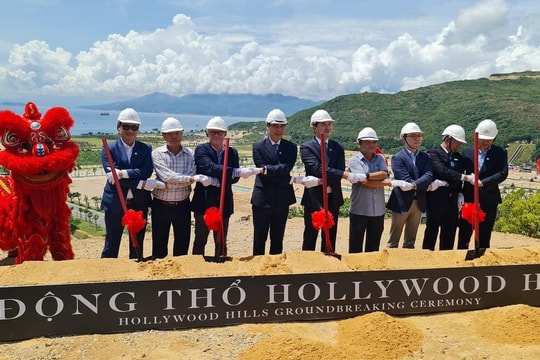 Tập đoàn Hưng Thịnh động thổ phân khu cao cấp nhất của “thành phố bán đảo” MerryLand Quy Nhơn