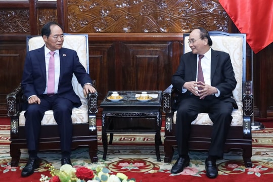 Chủ tịch nước: Sẽ trao tặng Huân chương Hữu nghị cho Đại sứ Hàn Quốc tại Việt Nam