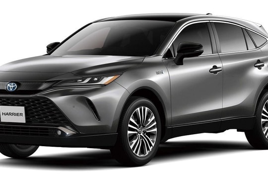 Toyota Venza 2023 có thêm bản động cơ Hybrid, giá bán từ 513 triệu đồng