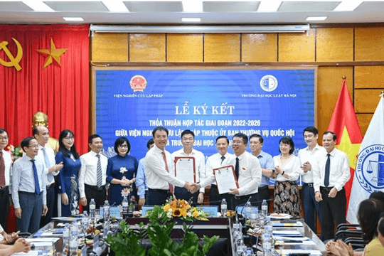 Phê duyệt Đề án tổng thể “Tiếp tục xây dựng Trường ĐH Luật Hà Nội là  trọng điểm đào tạo cán bộ về pháp luật