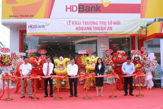 HDBank thúc đẩy phát triển Thuận An thành ‘Phố Wall’ của tỉnh Bình Dương
