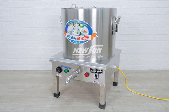 ‏Lý do nên lựa chọn nồi điện nấu phở NEWSUN cho quán ăn của bạn‏