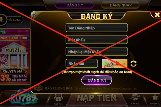 Bộ TT&TT công bố danh sách 48 website có dấu hiệu vi phạm pháp luật