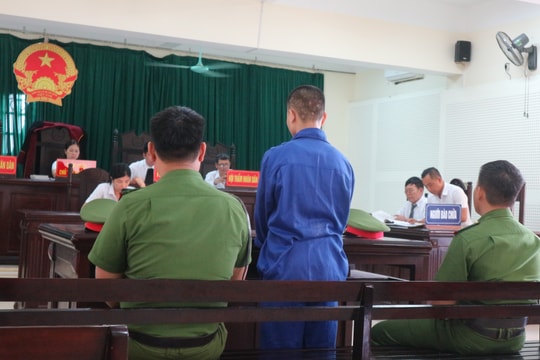 Chém người tử vong, nam sinh lớp 9 lĩnh án tù