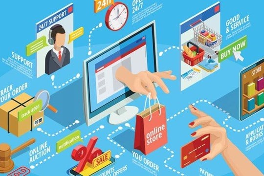 Nâng cao hiệu quả quản lý thuế trong thương mại điện tử, kinh doanh trên nền tảng số
