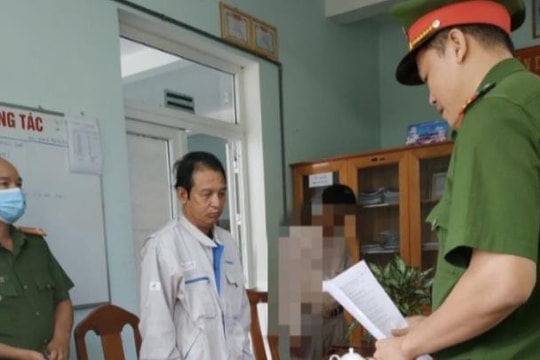 Bình Thuận: Khởi tố và bắt giam đối tượng hiếp dâm trẻ em