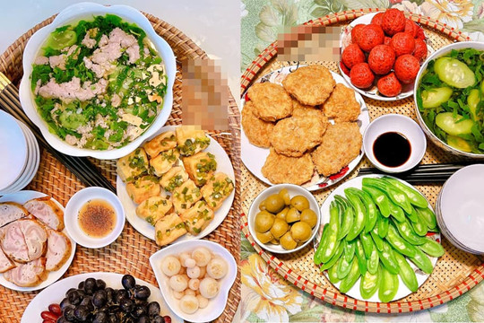 Thực đơn hơn 20 mâm cơm ngon, bổ dưỡng, hợp thời tiết mùa thu se lạnh