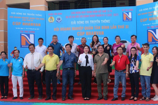 Hội Doanh nghiệp quận Tân Bình tích cực hỗ trợ hội viên