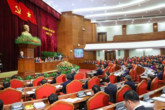 Trung ương thảo luận về đổi mới phương thức lãnh đạo của Đảng đối với hoạt động của hệ thống chính trị
