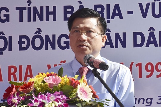 Miễn nhiệm Phó Chủ tịch UBND tỉnh Bà Rịa - Vũng Tàu