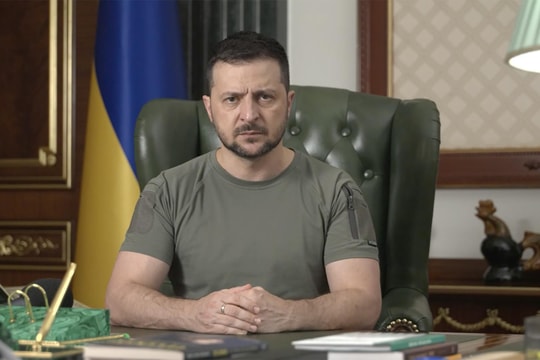 Tin vắn thế giới ngày 5/10: Tổng thống Ukraine ký sắc lệnh tuyên bố đàm phán với Nga là bất khả thi