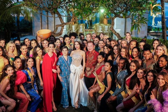 Đoàn Thiên Ân có chiến thắng đầu tiên tại Miss Grand International
