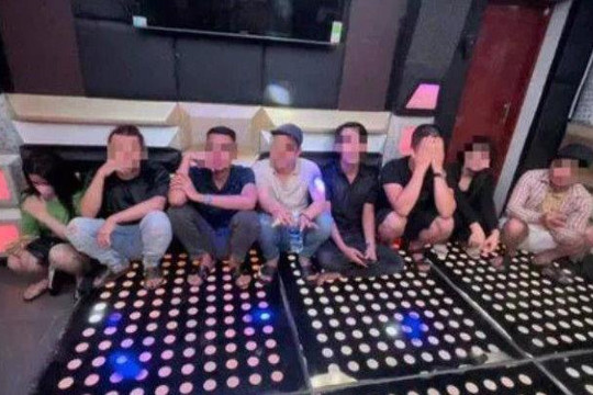 Bà Rịa - Vũng Tàu: Bắt nhóm thanh niên sử dụng ma túy trong phòng VIP quán karaoke