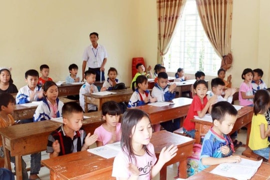 Tuyển bổ sung 27.850 biên chế giáo viên trong năm học 2022-2023