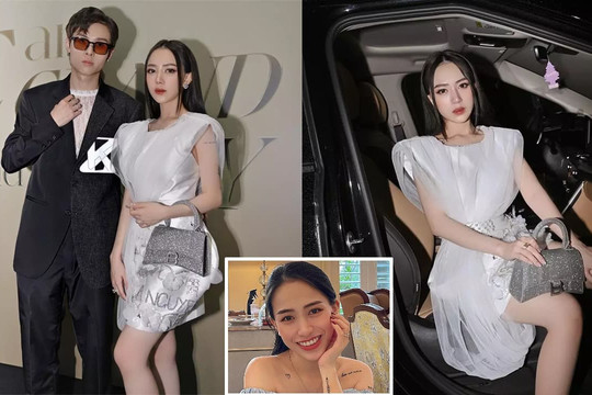 Ái nữ nhà đại gia Minh Nhựa khác lạ hậu phẫu thuật thẩm mỹ