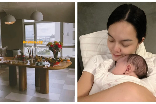 Phạm Quỳnh Anh tậu thêm căn hộ mới với giá đắt đỏ, view đắt giá hậu sinh con thứ 3