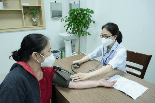 Cứ 4 người trưởng thành thì có 1 người bị tăng huyết áp